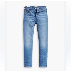 LEVI'S WEDGIE BUTTON FLY ANKLE JEAN (a541)